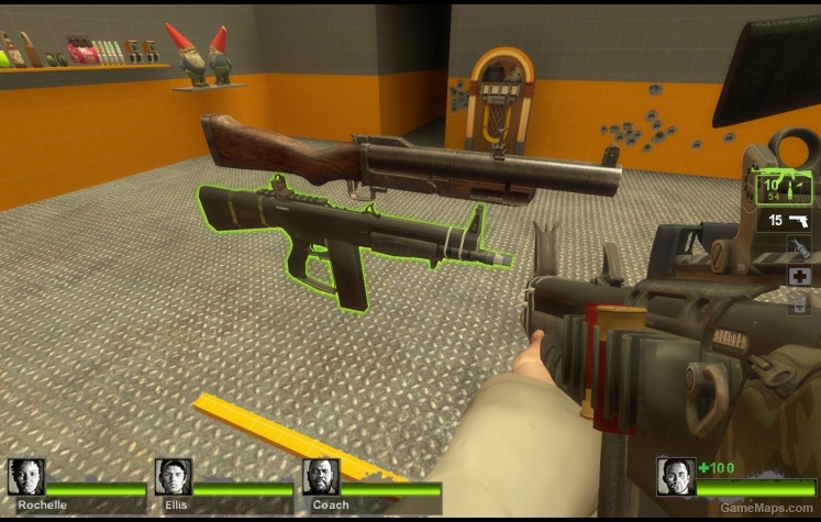 AA-12 Auto Shotgun (AK47) (Left 4 Dead 2) - GameMaps