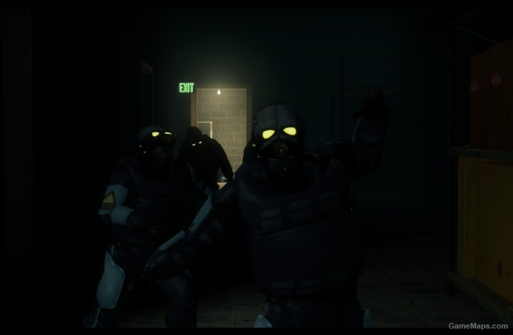 All common is combine soldier prisonguard for l4d2