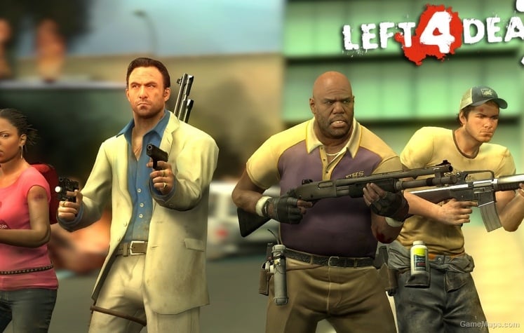 All Weapons Reanimated Pack (Left 4 Dead 2) GameMaps