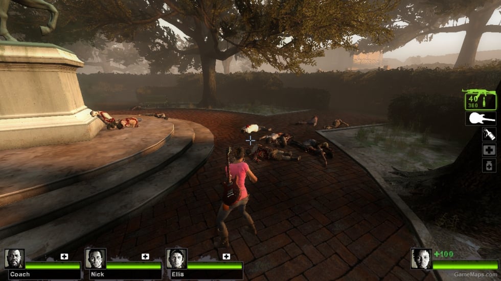 Another Third Person Mod Left 4 Dead 2 Gamemaps