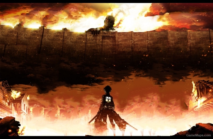 Attack On Titan Opening 2 (Shingeki no Kyojin) Background (Mod) for Left 4  Dead 2 