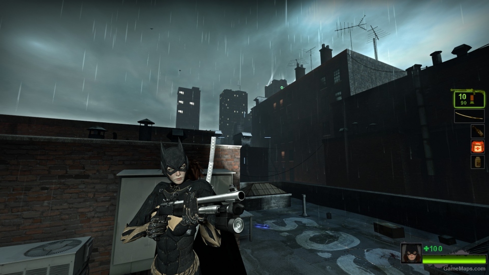 Batman: Arkham Knight Batgirl (Mod) for Left 4 Dead 2 