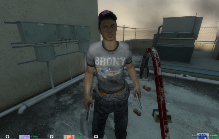 ellis shirt l4d2