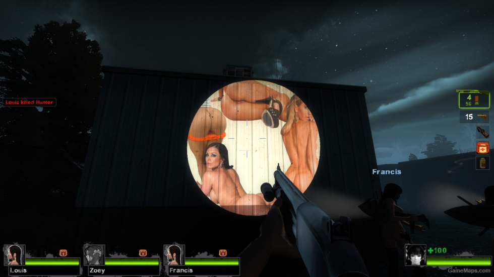 Bubblebutt Flashlight Mod For Left 4 Dead 2