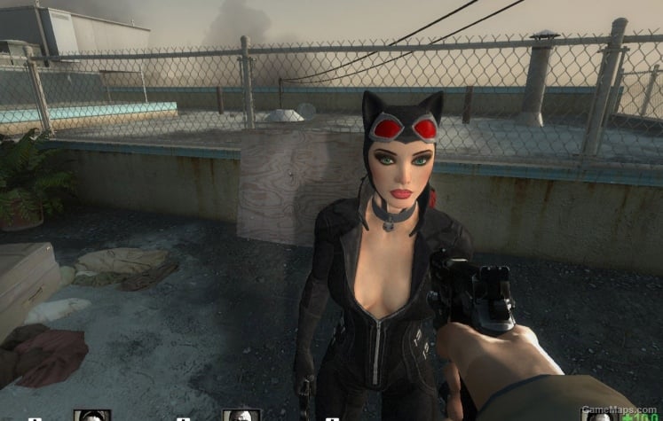 Catwoman replaces Rochelle (final) (Left 4 Dead 2) - GameMaps