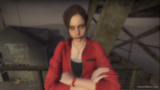 Claire Redfield - Resident Evil 2 (REDONE) Minecraft Skin