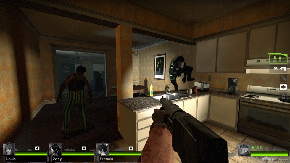 Clowns And Cops Version 1 3 Left 4 Dead 2 Gamemaps