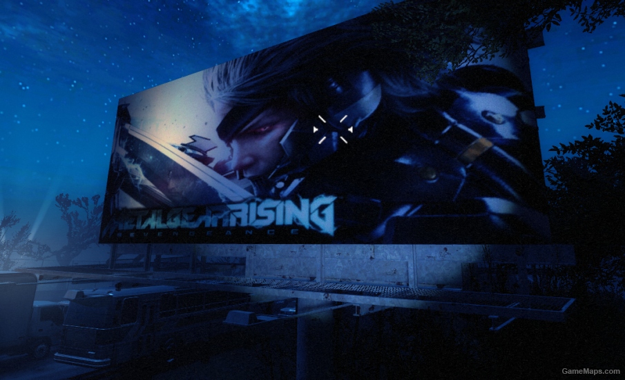 Blue Murasama - Metal Gear Rising PC Modding