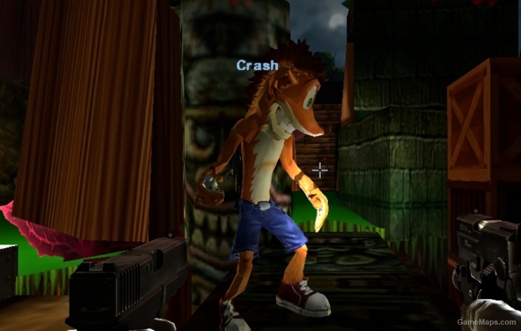 Crash bandicoot left 4 dead 2 прохождение