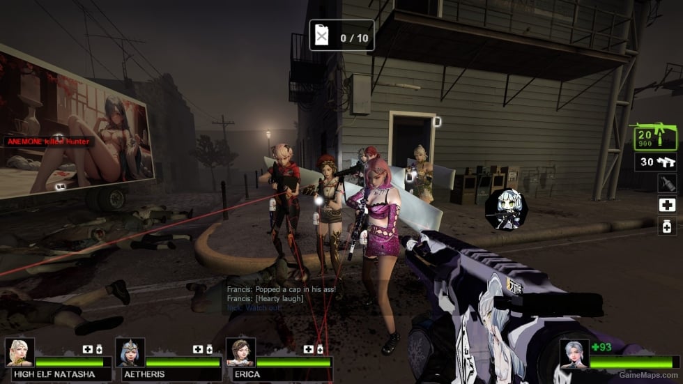 last S.T.A.R.S team SSS local server version (Mod) for Left 4 Dead 2 