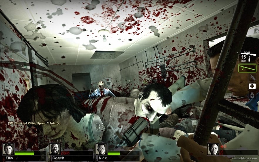 Cursed and Babbling (Fixed) (Left 4 Dead 2) - GameMaps