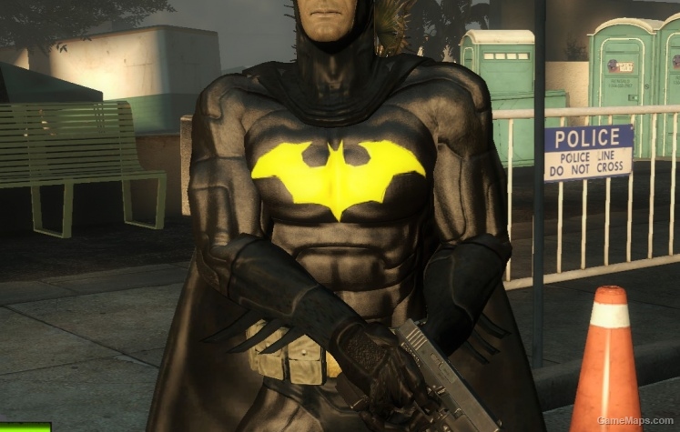 Batman: Arkham Origins - The Batman Movie Batsuit Skin MOD 