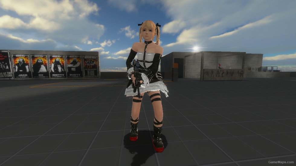 DOA5:U Marie Rose (Rochelle) (Left 4 Dead 2) - GameMaps