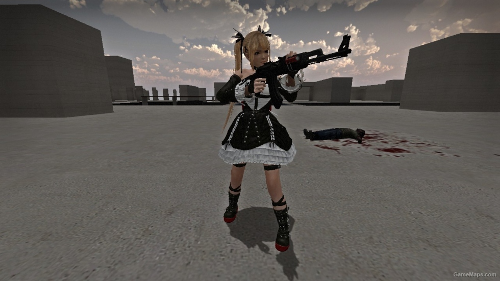 DOA5:U Marie Rose (Zoey) (Left 4 Dead 2) - GameMaps