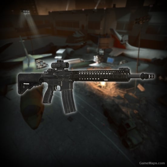 Eft Ar-15 Daniel Defence Replaces Css Sg552 (mod) For Left 4 Dead 2 