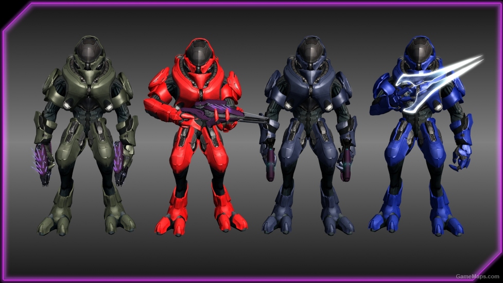 Elite Ranger PACK (Halo REACH) BOTH (Left 4 Dead 2) - GameMaps