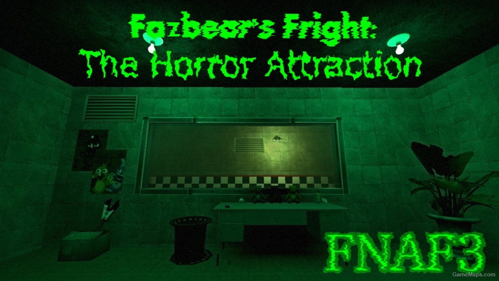 Steam Workshop::[FNaF] Five Nights at Freddy's 3 - Map Props (Part 1)