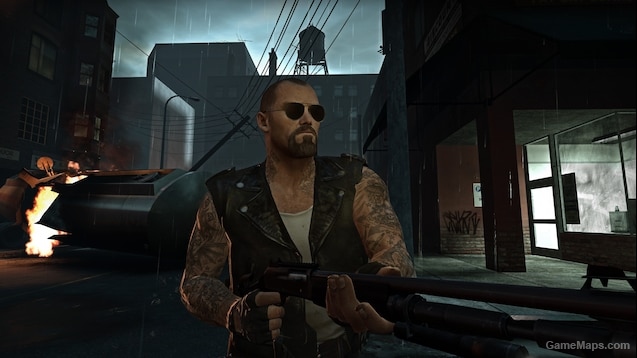 Francis with sunglasses (Mod) for Left 4 Dead 2 - GameMaps.com