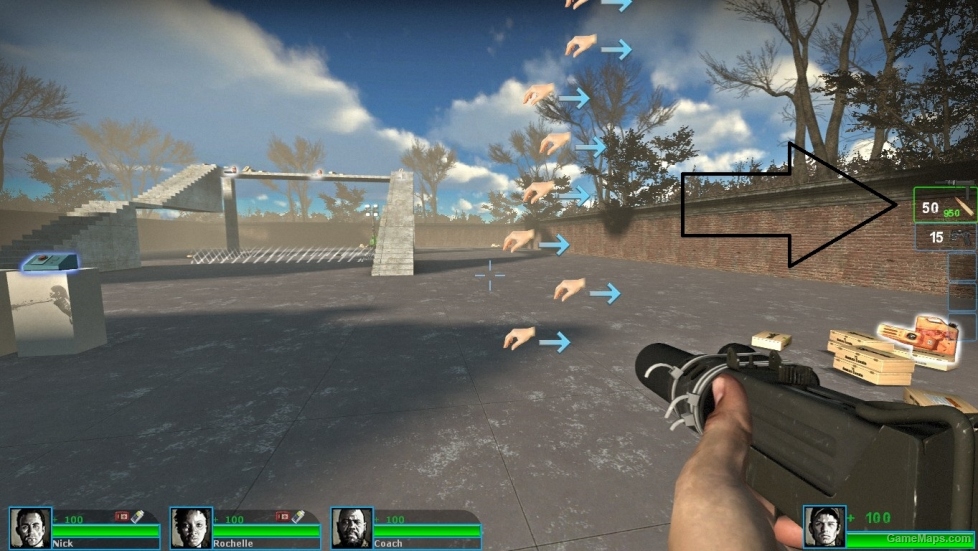 Friendly Fire Disabled Extras Left 4 Dead 2 Gamemaps