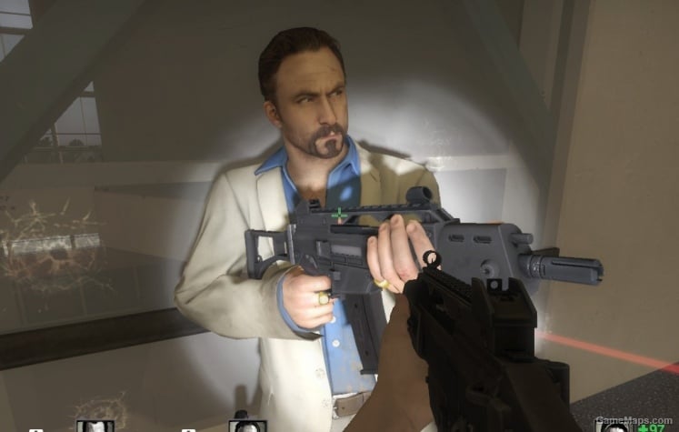 G36C for M16, My Animations (Mod) for Left 4 Dead 2 - GameMaps.com