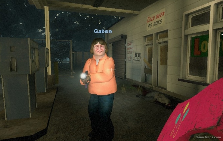 Gabe Newell's Got A Gun