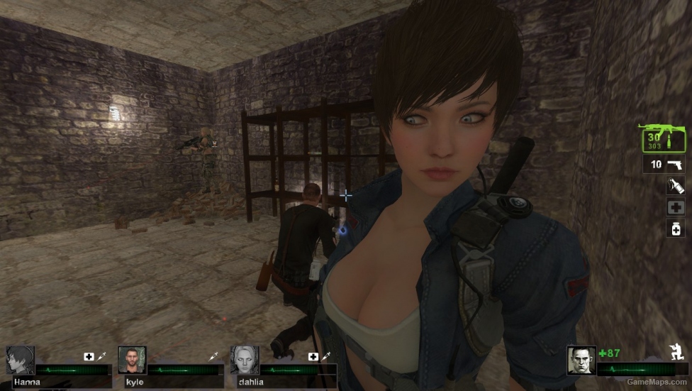 Hannah (Sudden Attack 2) at Left 4 Dead 2 - Mods and community