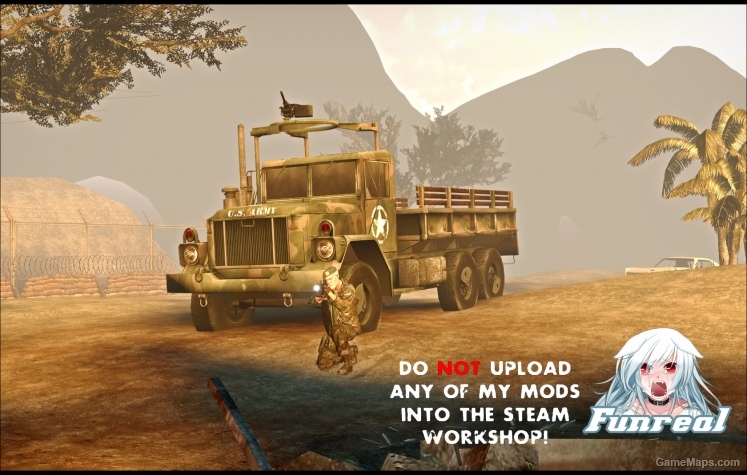HD 5ton Army Truck Left 4 Dead 2 GameMaps