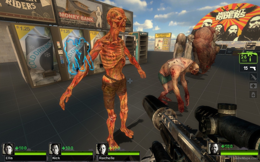 Hunter - Ghoul (Left 4 Dead 2) - GameMaps