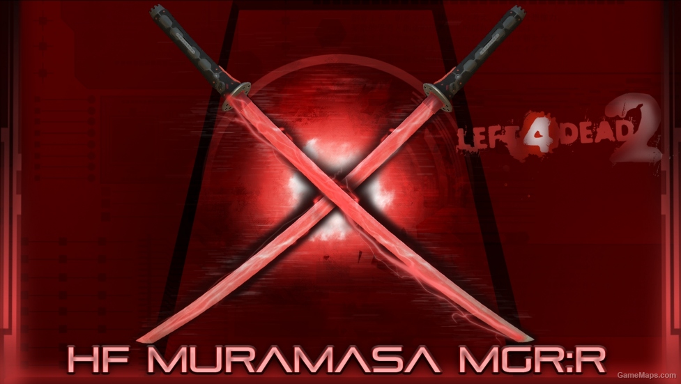 Jetstream Sam's Murasama katana (Katana) {request} (Mod) for Left 4 Dead 2  