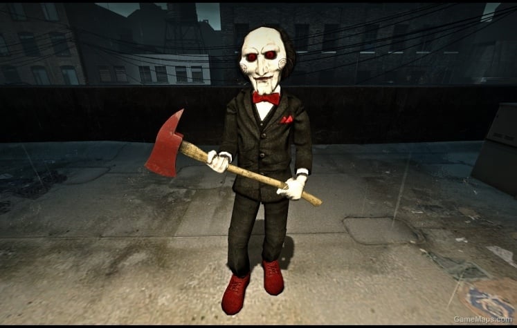 Jigsaw Billy Replaces Bill (Left 4 Dead 2) - GameMaps