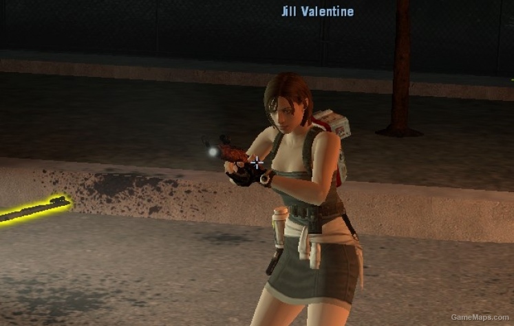Jill Valentine - resident evil 2 mod (12) - REVIL