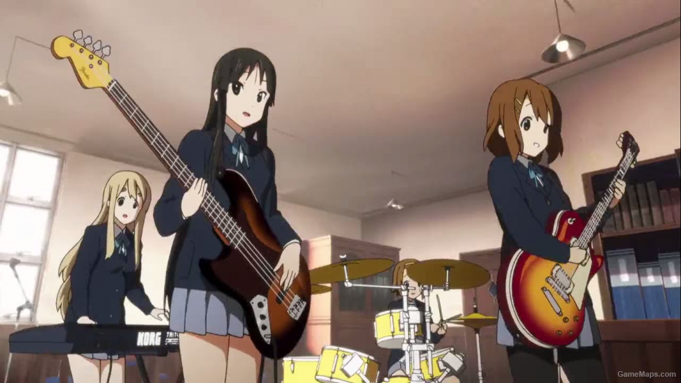 K-ON!! Intro - GO! GO! MANIAC (Left 4 Dead 2) - GameMaps