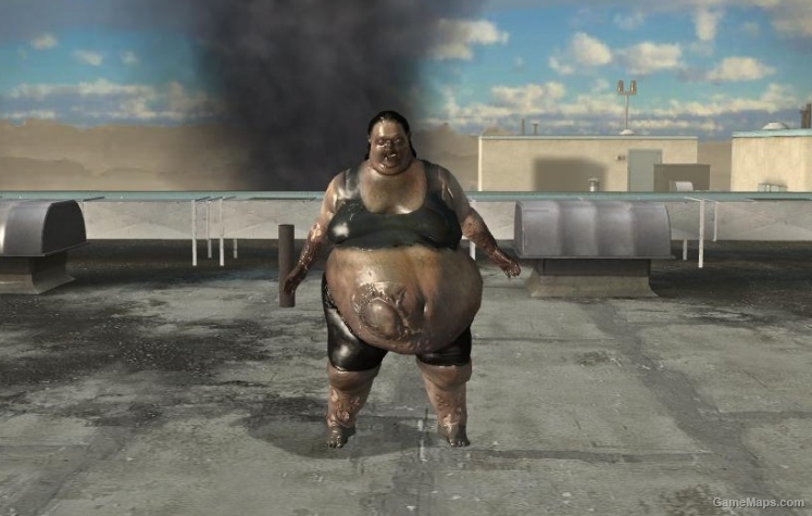 L4D1 styled Female Boomer (Left 4 Dead 2) - GameMaps