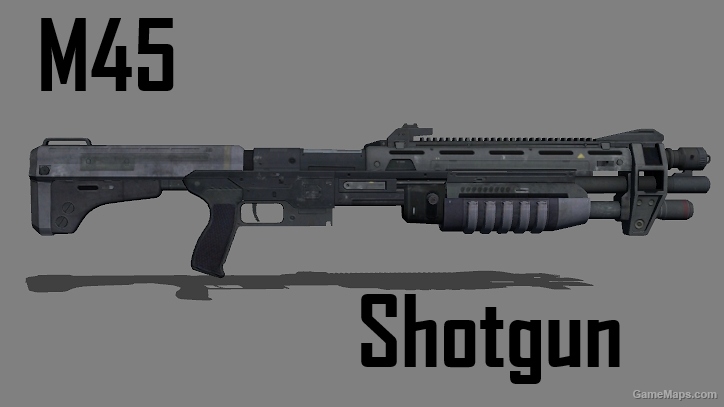 M45 Tactical Shotgun (REACH) (Left 4 Dead 2) - GameMaps
