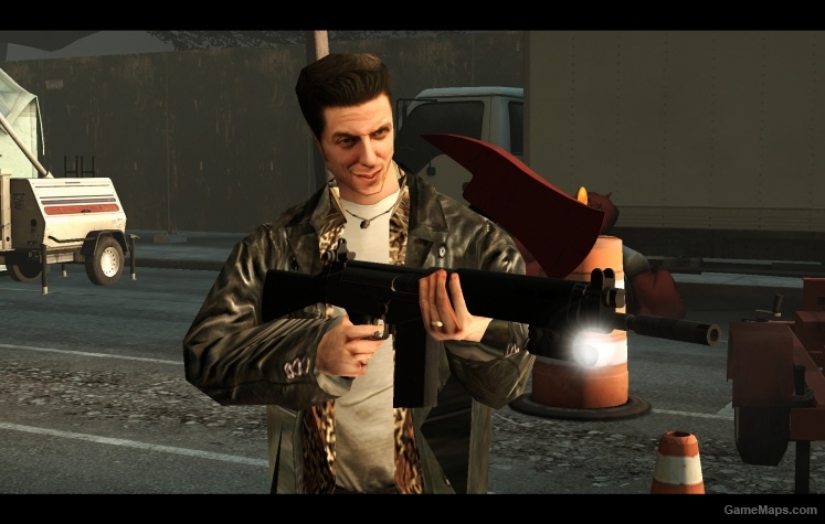 Max Payne Remake with Next Gen Graphics 