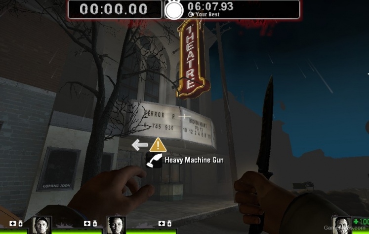 Melee weapon pack (Left 4 Dead 2) - GameMaps