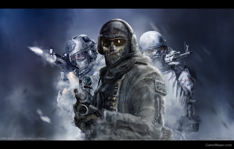 COD MW2 Singleplayer Missions addon - Modern Warfare Maps mod for