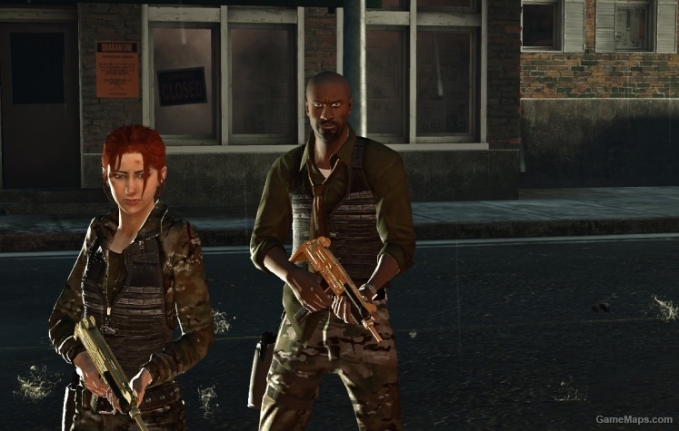 Multicam Tactical Louis Body (Mod) for Left 4 Dead 2 - GameMaps.com