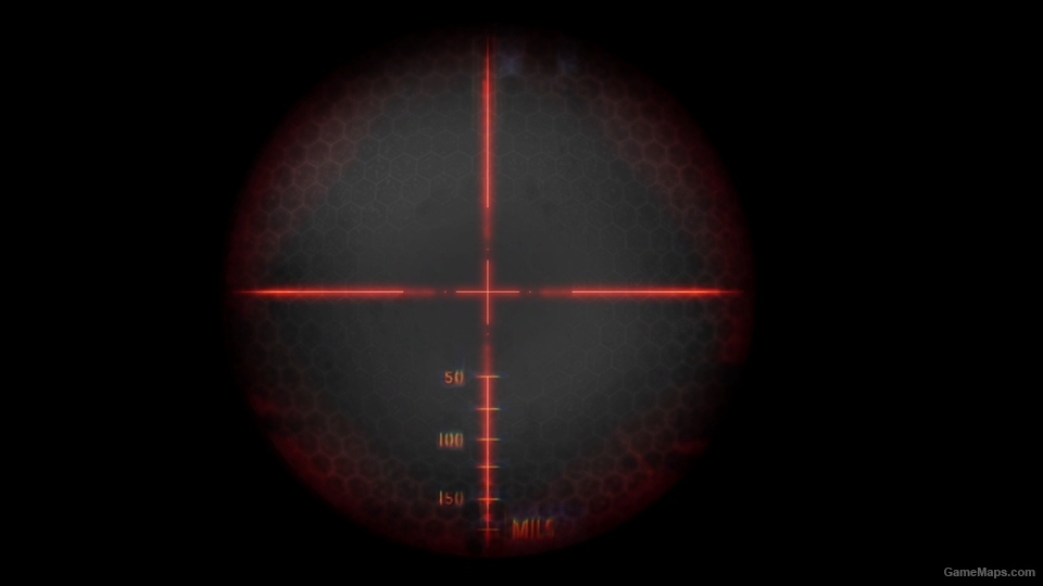 MW3 Thermal Scope Overlay (Left 4 Dead 2) - GameMaps