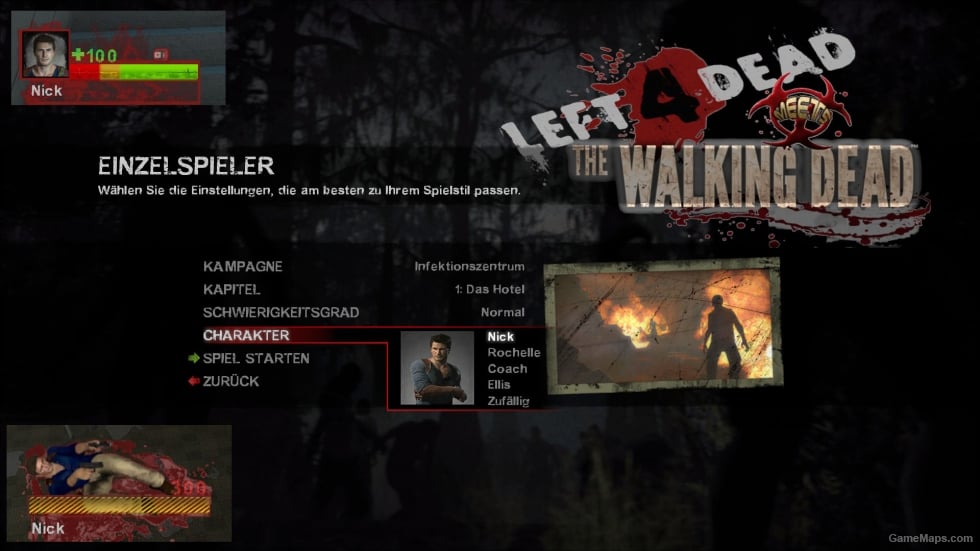 Nathan Drake (Uncharted 4) (Mod) for Left 4 Dead 2 