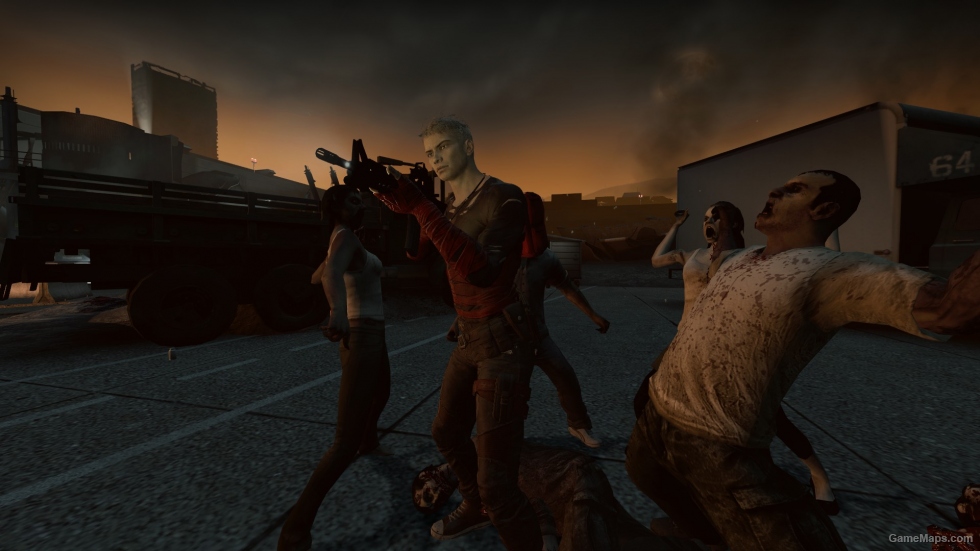 Neo Dante - DmC: Devil May Cry (Mod) for Left 4 Dead 2 