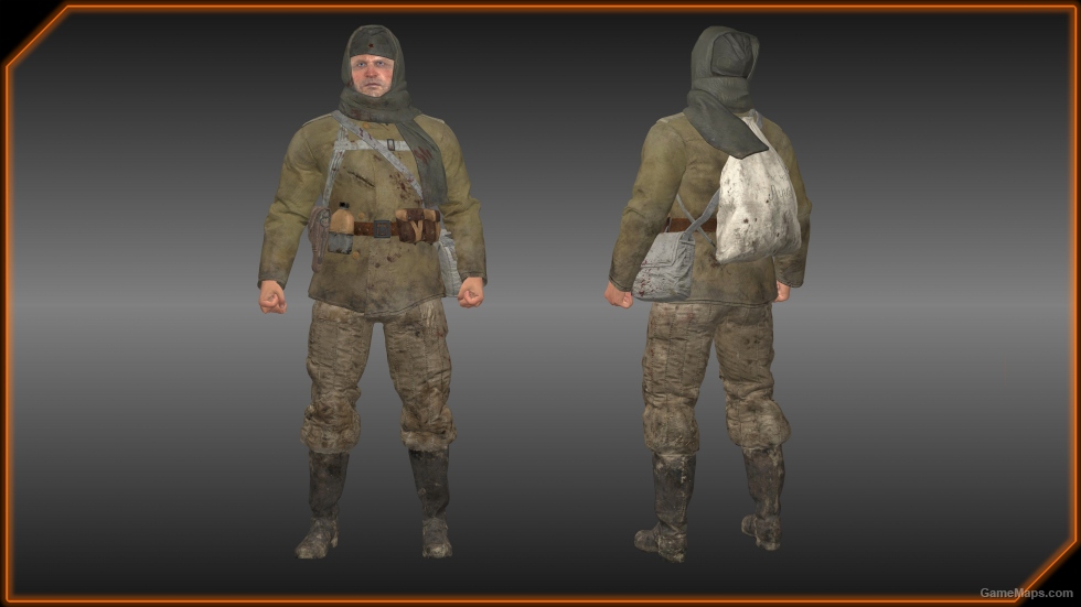 Nikolai 1.0 (BOIII) FRANCIS (Left 4 Dead 2) - GameMaps