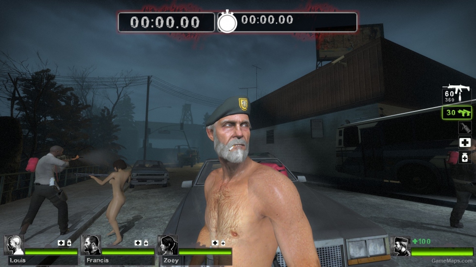 Nude Bill Mod For Left 4 Dead 2 4253