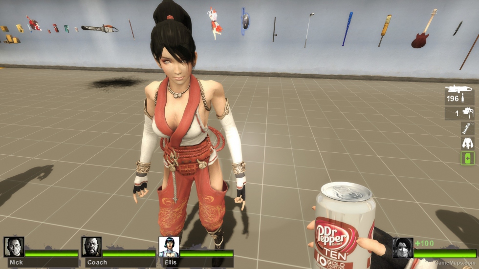 Only Momiji Ninja Gaiden Zoey Request Left 4 Dead 2 GameMaps