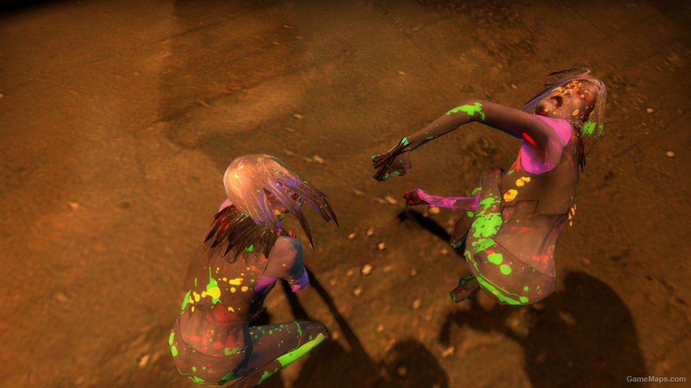 Paint Splatter Witch (Left 4 Dead 2) - GameMaps