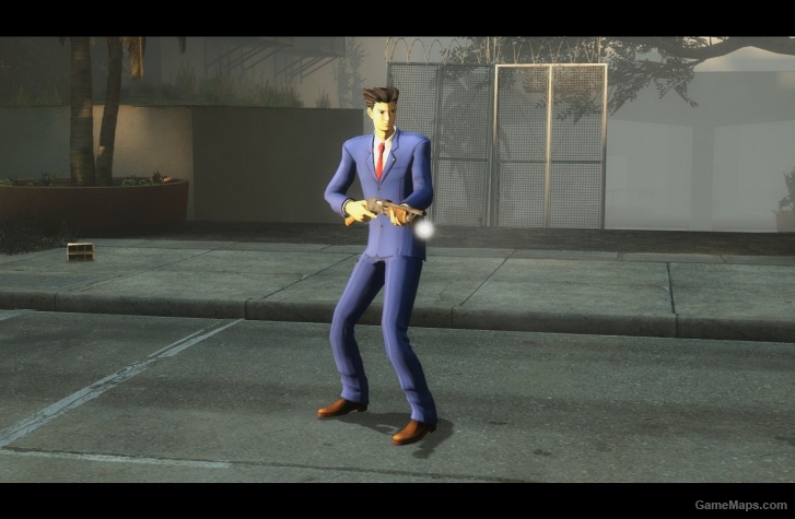 Phoenix Wright (Left 4 Dead 2) - GameMaps