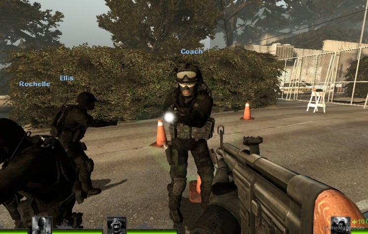Police swat survivors (updated) (Left 4 Dead 2) - GameMaps