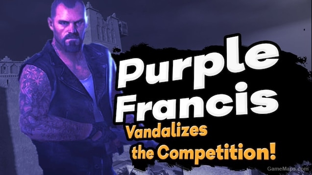 Purple Francis (Cut L4D Content) (Mod) for Left 4 Dead 2 - GameMaps.com