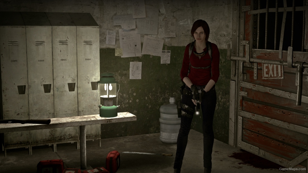 WOTC] Resident Evil: Revelations 2 Claire Redfield - Skymods