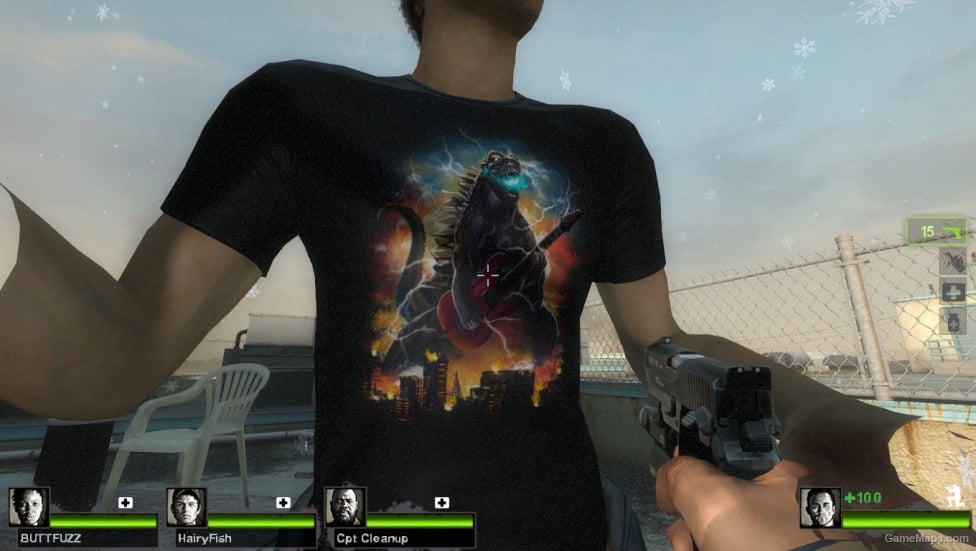 left 4 dead 2 ellis shirt